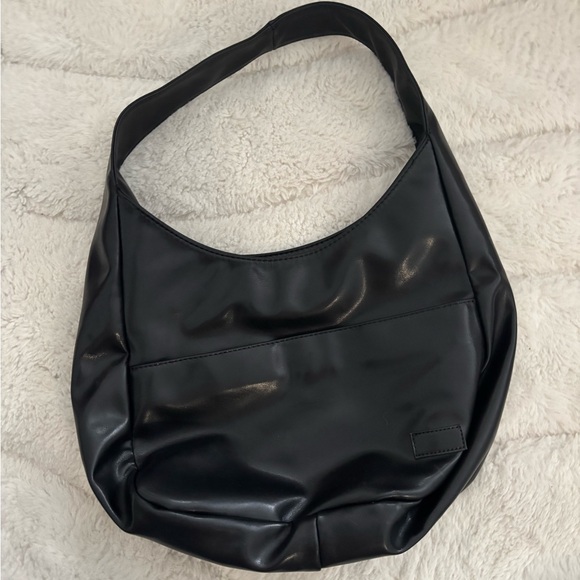 Leather shoulder bag - Picture 1 of 2